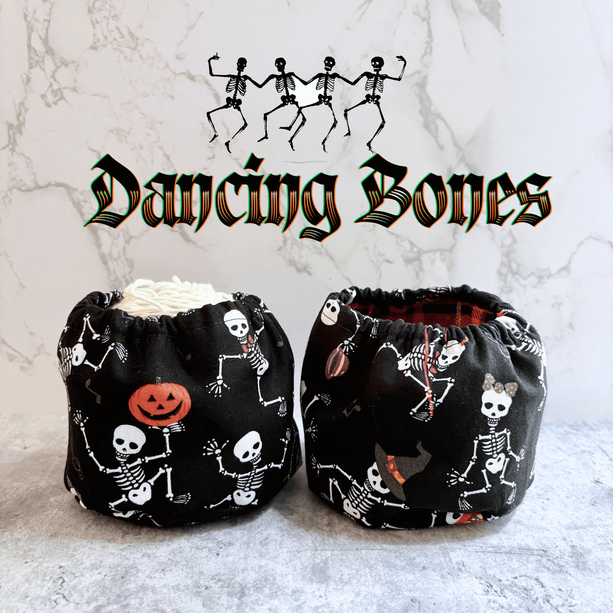 Dancing Bones Cake Coozie