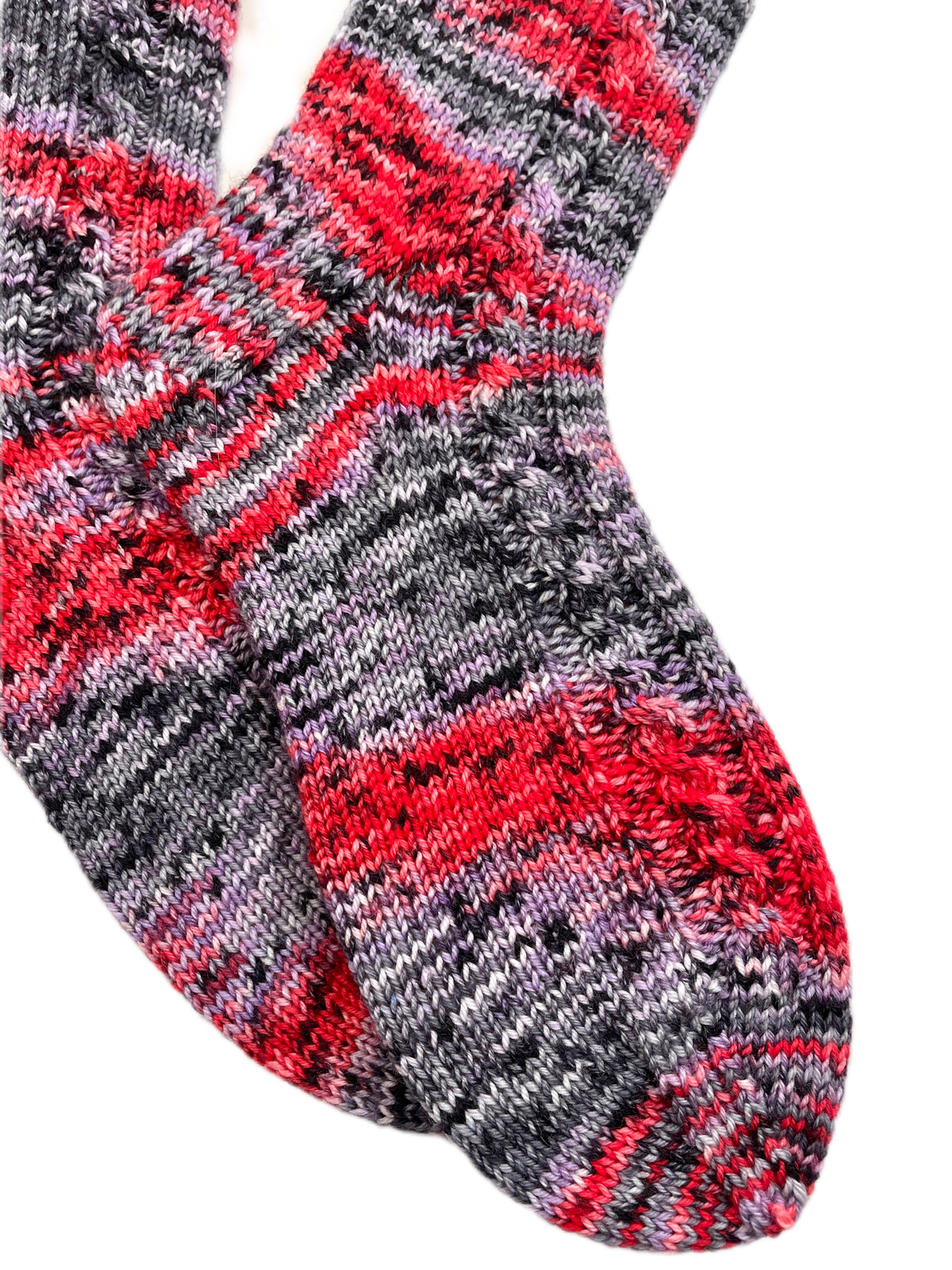 Cabled Sock Knitting Pattern