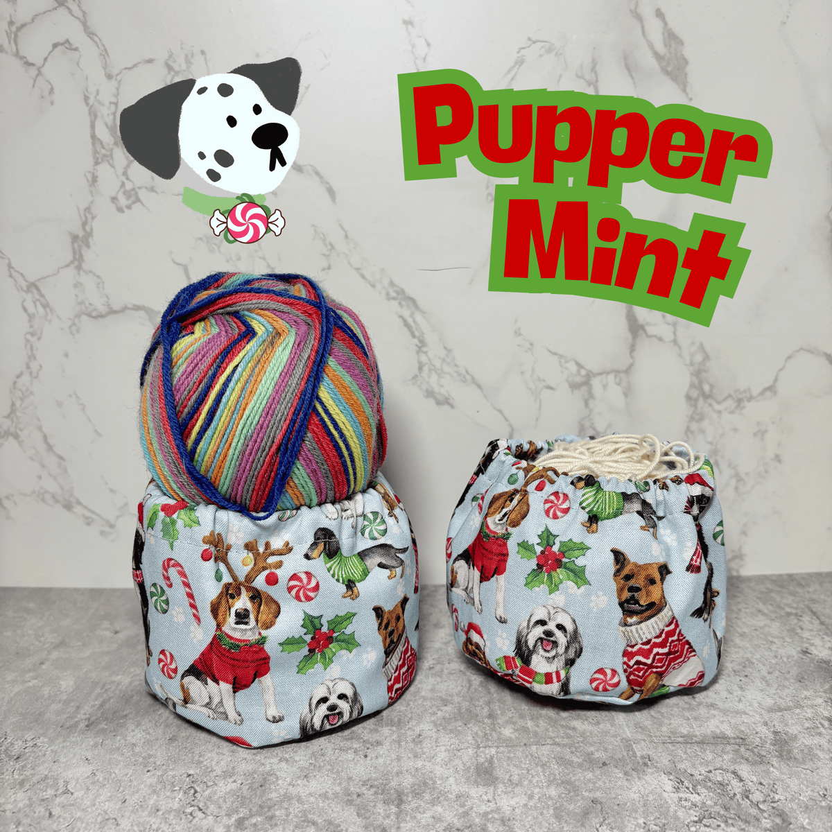 PupperMint Cake Coozie