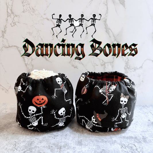 Dancing Bones Cake Coozie