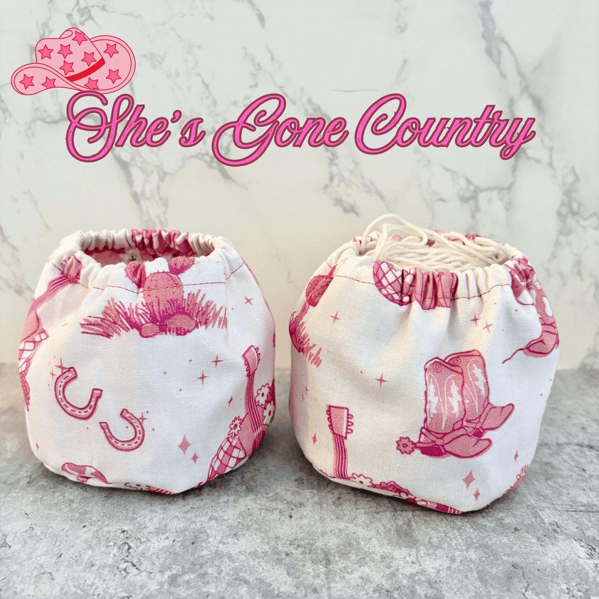 She's Gone Country Cake Coozie