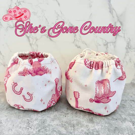 She's Gone Country Cake Coozie
