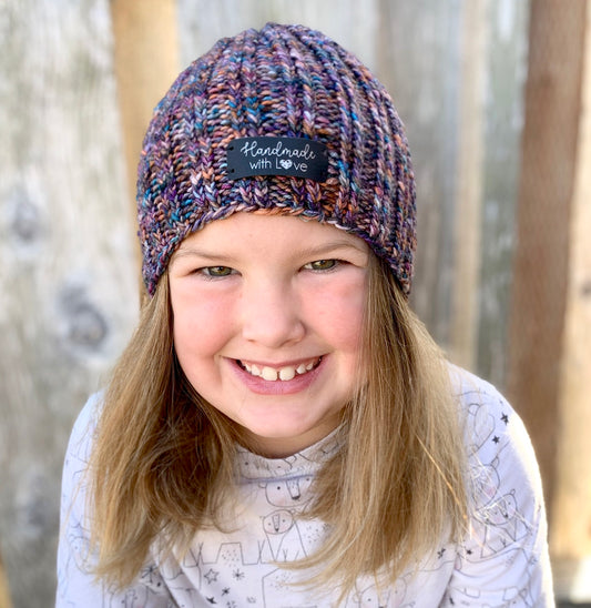 Twisted Hat PDF Knitting Pattern