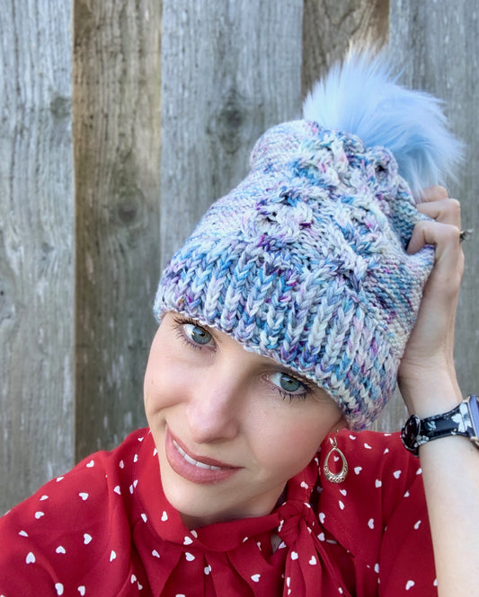 Enamored Hat Knitting Pattern