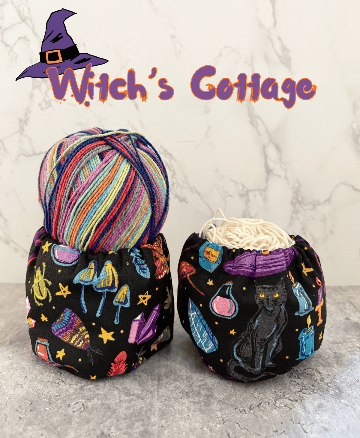 Witch's Cottage Cake Coozie