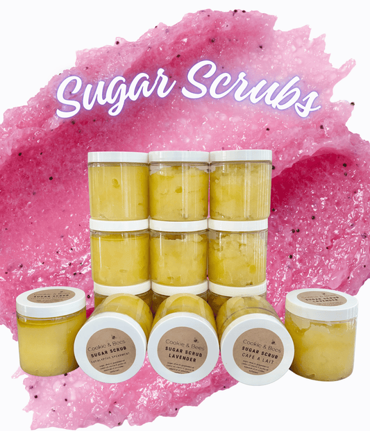 Small Batch Sugar Scrub